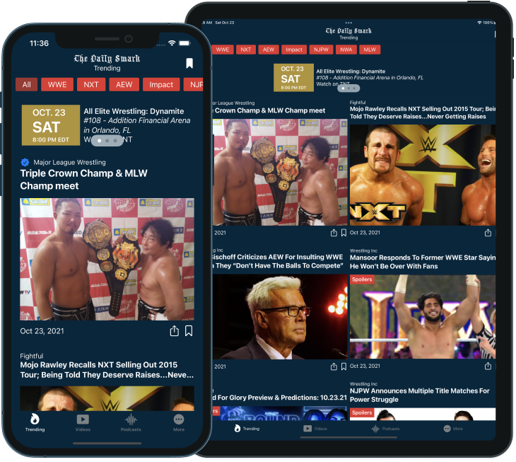 The Daily Smark app for iPhone and iPad
